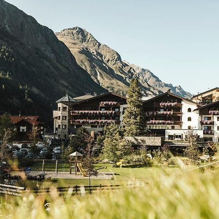Verwoehnhotel Wildspitze Sankt Leonhard im Pitztal Εξωτερικό φωτογραφία