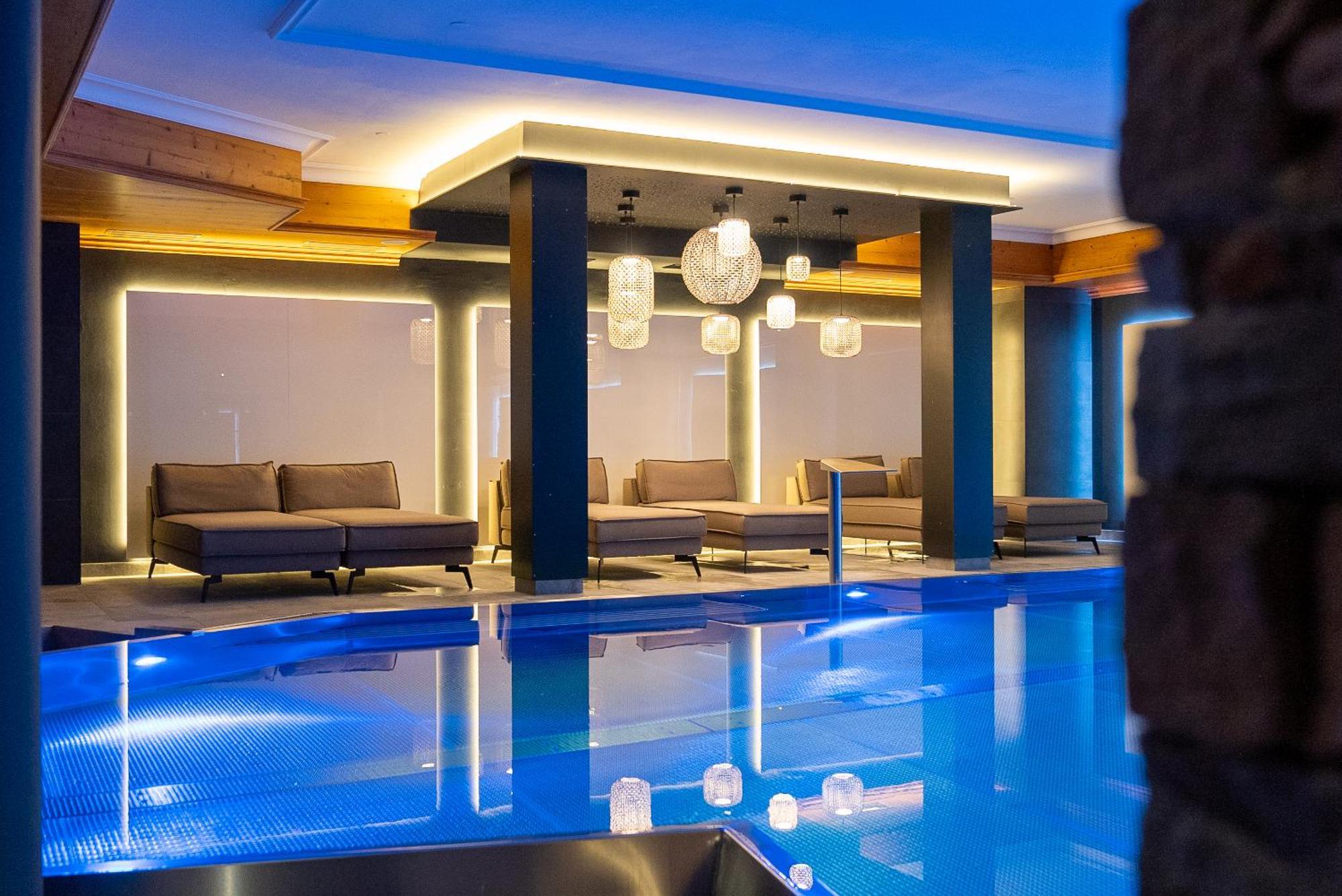 Verwoehnhotel Wildspitze Sankt Leonhard im Pitztal Εξωτερικό φωτογραφία