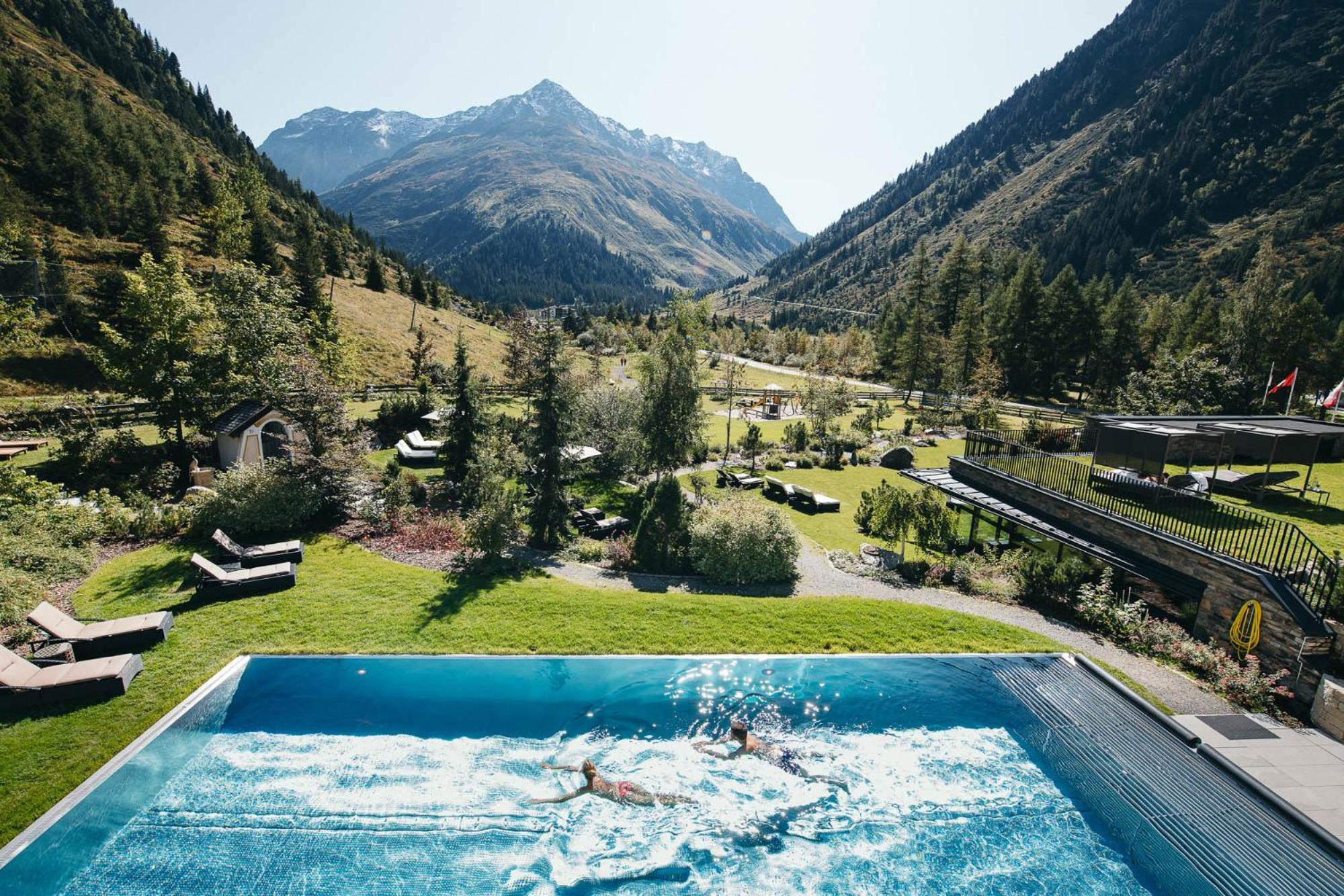 Verwoehnhotel Wildspitze Sankt Leonhard im Pitztal Εξωτερικό φωτογραφία