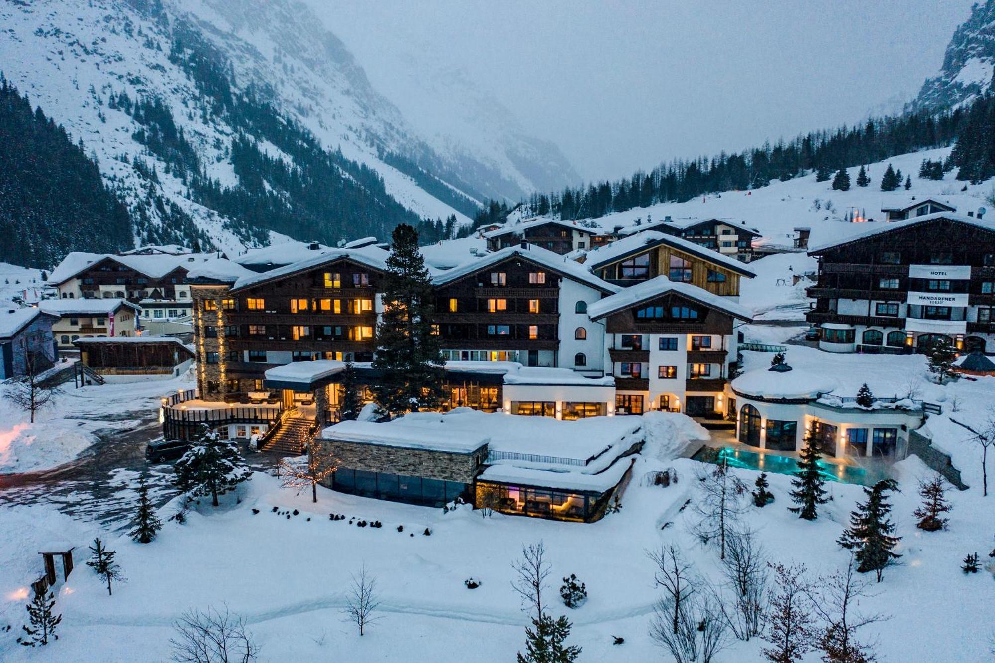 Verwoehnhotel Wildspitze Sankt Leonhard im Pitztal Εξωτερικό φωτογραφία