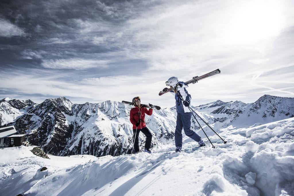 Verwoehnhotel Wildspitze Sankt Leonhard im Pitztal Εξωτερικό φωτογραφία
