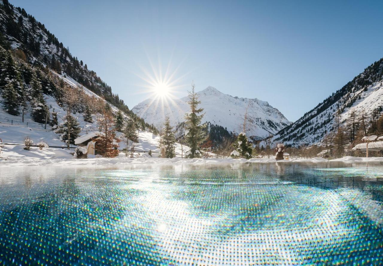 Verwoehnhotel Wildspitze Sankt Leonhard im Pitztal Εξωτερικό φωτογραφία