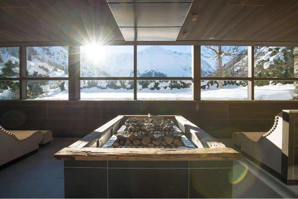 Verwoehnhotel Wildspitze Sankt Leonhard im Pitztal Εξωτερικό φωτογραφία