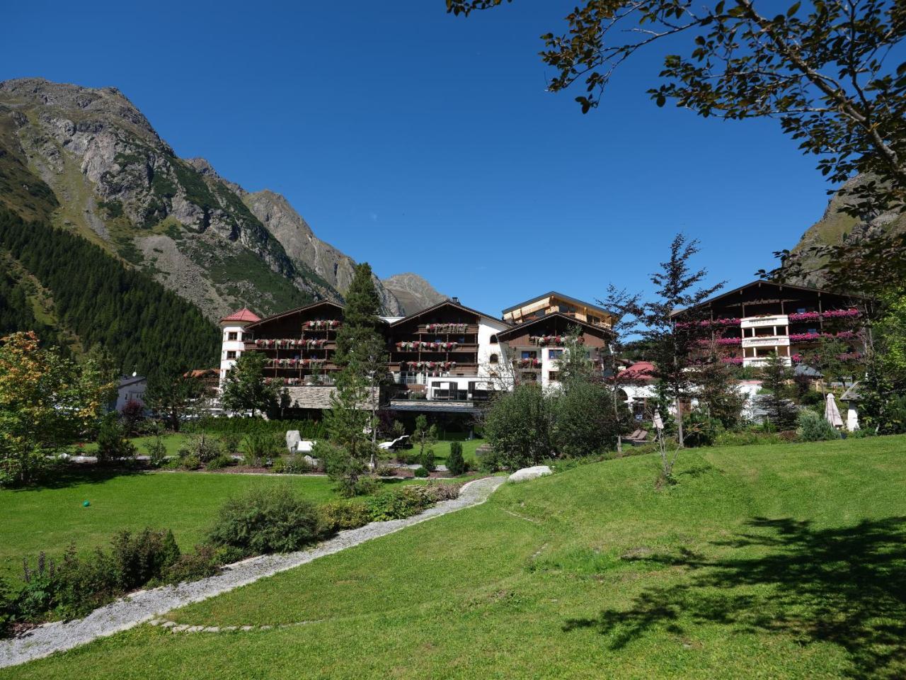 Verwoehnhotel Wildspitze Sankt Leonhard im Pitztal Εξωτερικό φωτογραφία