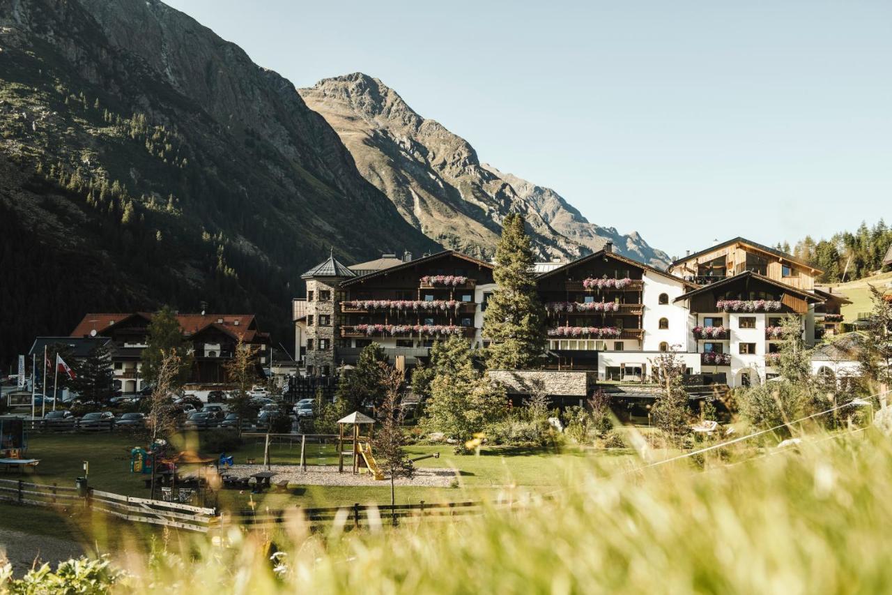 Verwoehnhotel Wildspitze Sankt Leonhard im Pitztal Εξωτερικό φωτογραφία